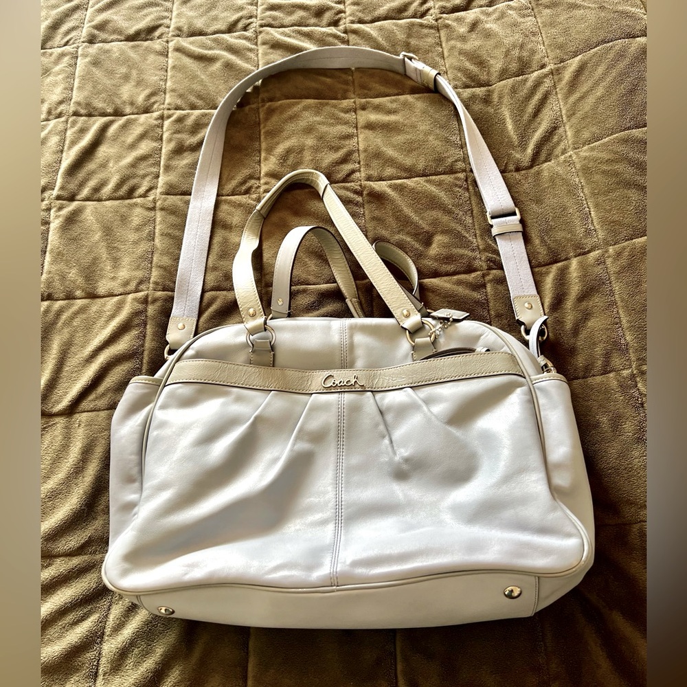 Coach Addison diaper/travel bag